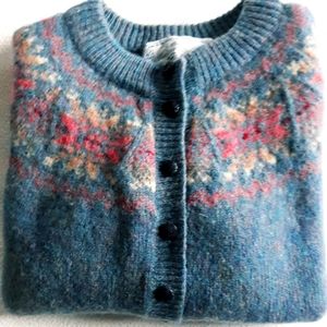 Shetland Wool Sweater